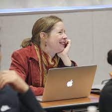 Sarah Baron smiling