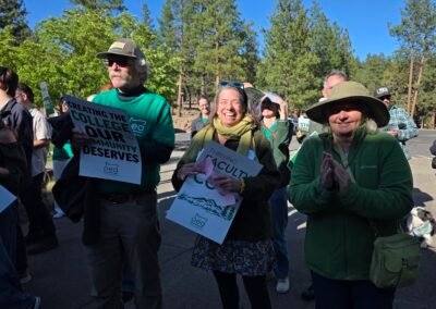 Group photo at Past Rally